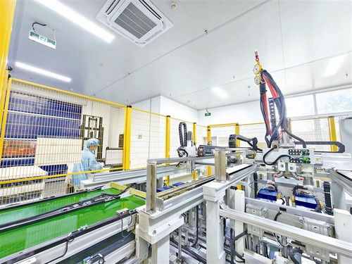 凱傲寶驪新能源電池模組產線跑出智造加速度